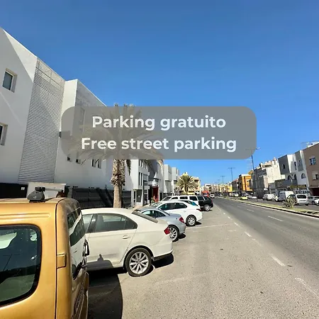 Canelita Con Piscina, Soleada Terraza Amplia Wifi Y Parking Apartment Corralejo