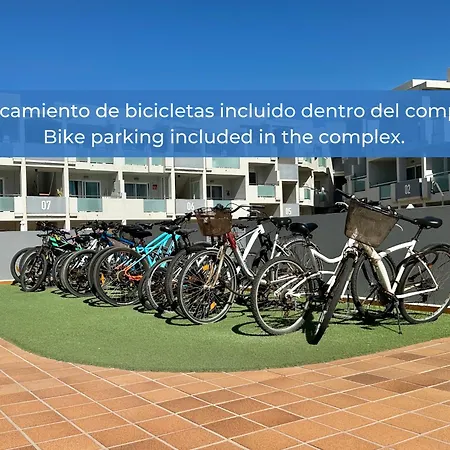 Canelita Con Piscina, Soleada Terraza Amplia Wifi Y Parking Apartment Corralejo