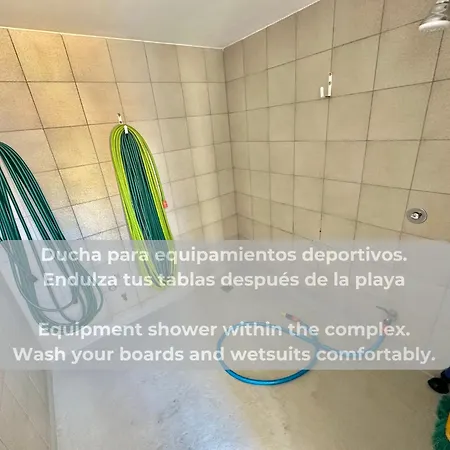 Canelita Con Piscina, Soleada Terraza Amplia Wifi Y Parking * Corralejo