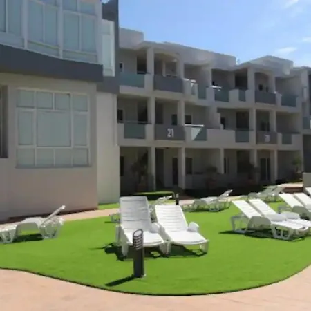 Apartment Canelita Con Piscina, Soleada Terraza Amplia Wifi Y Parking Corralejo