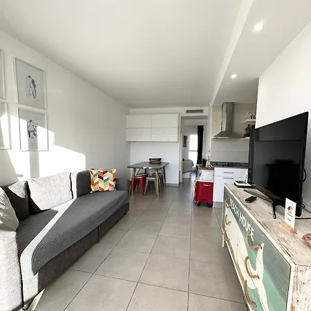 Apartment Canelita Con Piscina, Soleada Terraza Amplia Wifi Y Parking *