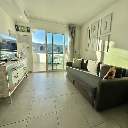 Canelita Con Piscina, Soleada Terraza Amplia Wifi Y Parking Appartement