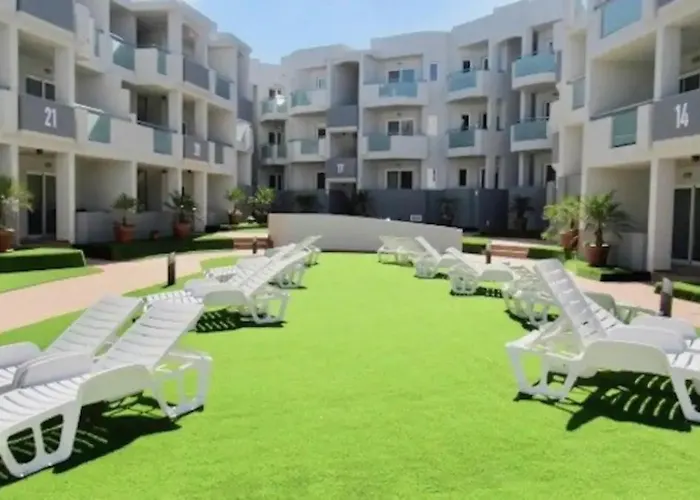 Canelita Con Piscina, Soleada Terraza Amplia Wifi Y Parking דירה *