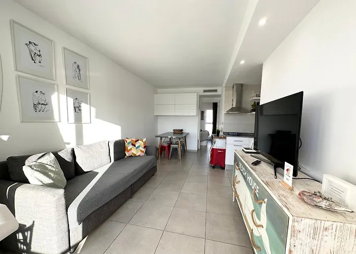דירה Canelita Con Piscina, Soleada Terraza Amplia Wifi Y Parking *