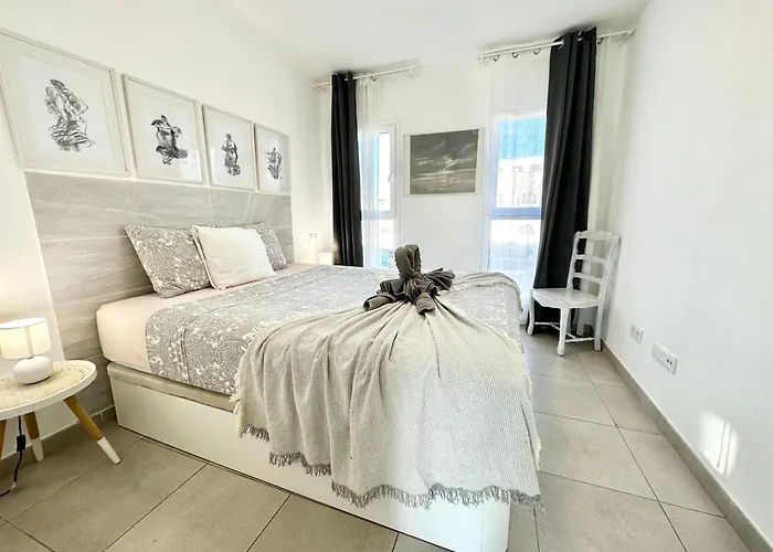 דירה Canelita Con Piscina, Soleada Terraza Amplia Wifi Y Parking *
